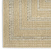 Nourison Tulum TLM04 Taupe Grey Area Rug Texture Image
