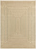 Nourison Tulum TLM04 Taupe Grey Area Rug main image