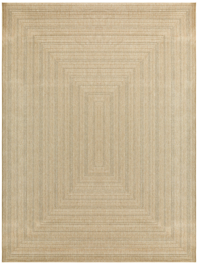 Nourison Tulum TLM04 Taupe Grey Area Rug main image