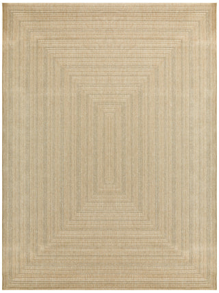 Nourison Tulum TLM04 Taupe Grey Area Rug main image