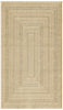 Nourison Tulum TLM04 Taupe Grey Area Rug Main Image