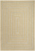 Nourison Tulum TLM04 Taupe Grey Area Rug Main Image