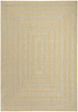 Nourison Tulum TLM04 Taupe Grey Area Rug Main Image