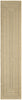 Nourison Tulum TLM04 Taupe Grey Area Rug Main Image