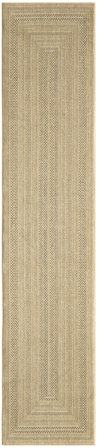 Nourison Tulum TLM04 Taupe Grey Area Rug Main Image