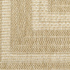 Nourison Tulum TLM04 Taupe Ivory Area Rug Swatch Image