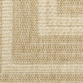Nourison Tulum TLM04 Taupe Ivory Area Rug Swatch Image