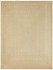 Nourison Tulum TLM04 Taupe Ivory Area Rug main image