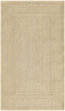 Nourison Tulum TLM04 Taupe Ivory Area Rug Main Image
