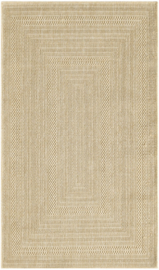 Nourison Tulum TLM04 Taupe Ivory Area Rug Main Image