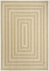 Nourison Tulum TLM04 Taupe Ivory Area Rug Main Image