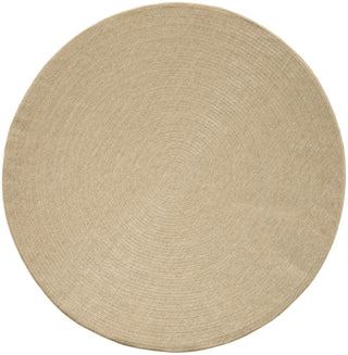 Nourison Tulum TLM04 Taupe Ivory Area Rug Main Image