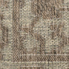 Nourison Tulum TLM05 Brown Area Rug Corner Image
