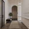 Nourison Tulum TLM05 Brown Area Rug Texture Image