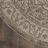 Nourison Tulum TLM05 Brown Area Rug Main Image