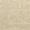 Nourison Tulum TLM05 Cream Area Rug Corner Image