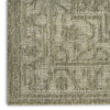 Nourison Tulum TLM05 Olive Area Rug Corner Image