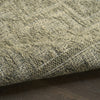 Nourison Tulum TLM05 Olive Area Rug Detail Image