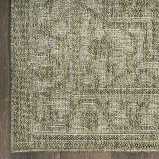 Nourison Tulum TLM05 Olive Area Rug main image