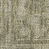 Nourison Tulum TLM05 Olive Area Rug Corner Image