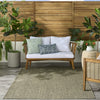 Nourison Tulum TLM05 Olive Area Rug Swatch Image