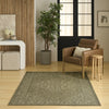 Nourison Tulum TLM05 Olive Area Rug Swatch Image