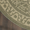 Nourison Tulum TLM05 Olive Area Rug Main Image