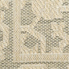 Nourison Tulum TLM05 Taupe Olive Area Rug Corner Image