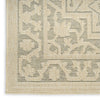 Nourison Tulum TLM05 Taupe Olive Area Rug Corner Image