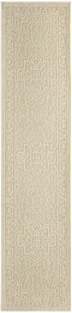 Nourison Tulum TLM05 Cream Area Rug main image