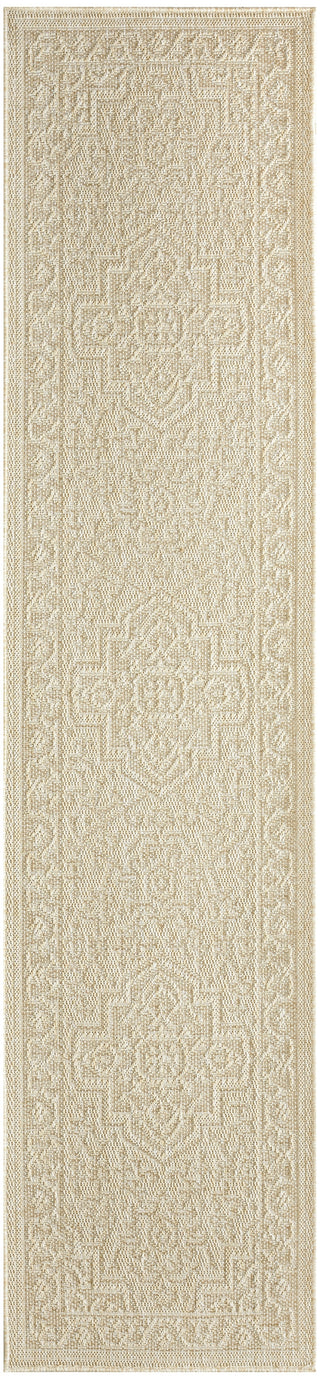Nourison Tulum TLM05 Cream Area Rug main image
