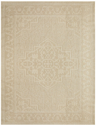 Nourison Tulum TLM05 Cream Area Rug Main Image