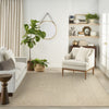 Nourison Tulum TLM05 Cream Area Rug Room Image Feature