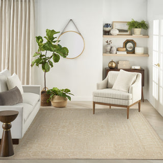 Nourison Tulum TLM05 Cream Area Rug Room Image Feature