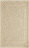 Nourison Tulum TLM05 Cream Area Rug Main Image