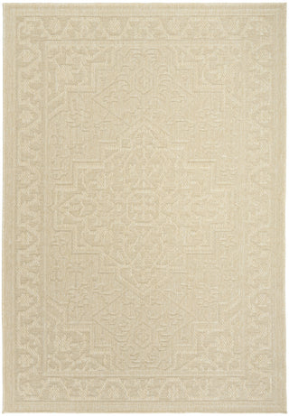 Nourison Tulum TLM05 Cream Area Rug Main Image