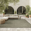 Nourison Tulum TLM05 Olive Area Rug 