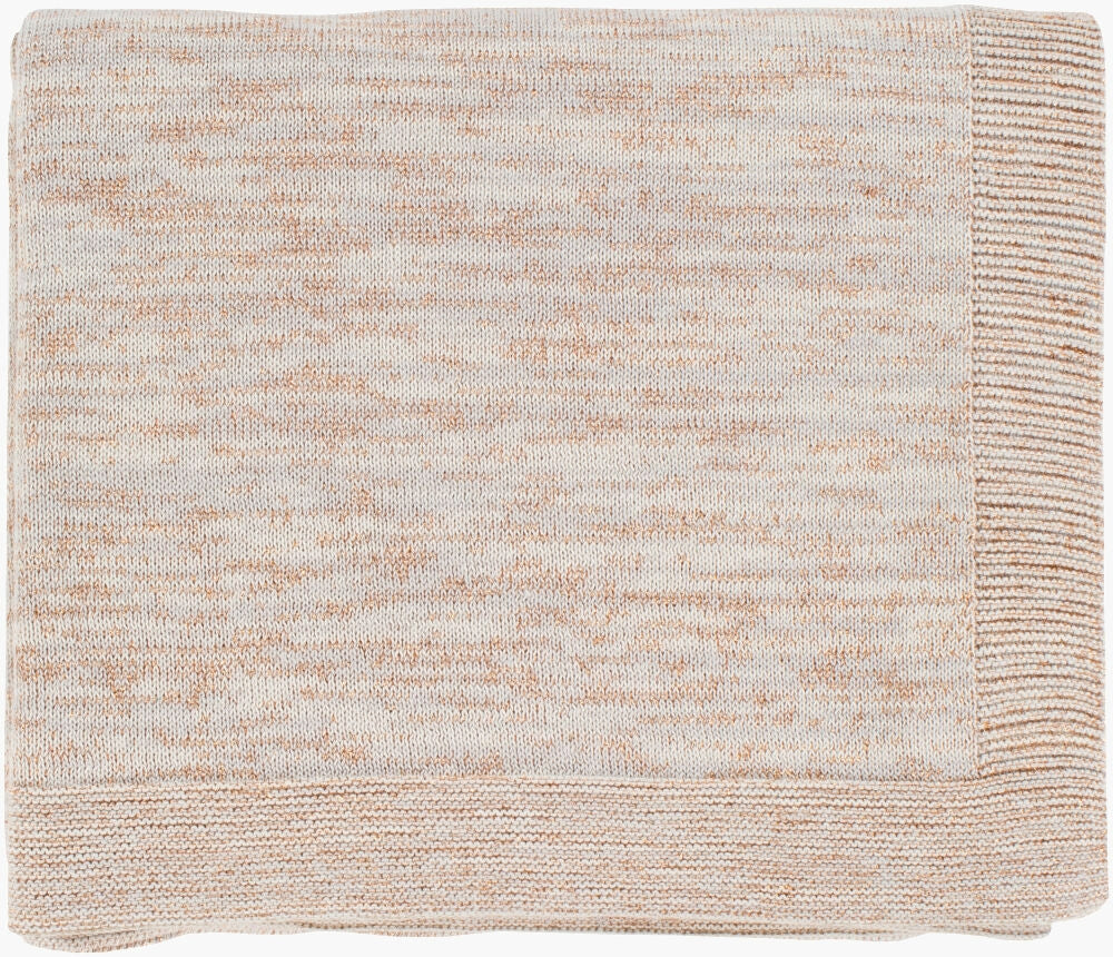 Surya Tremolo TLO-1001 Cream Throw main image