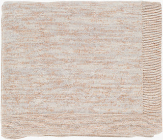 Surya Tremolo TLO-1001 Cream Throw main image