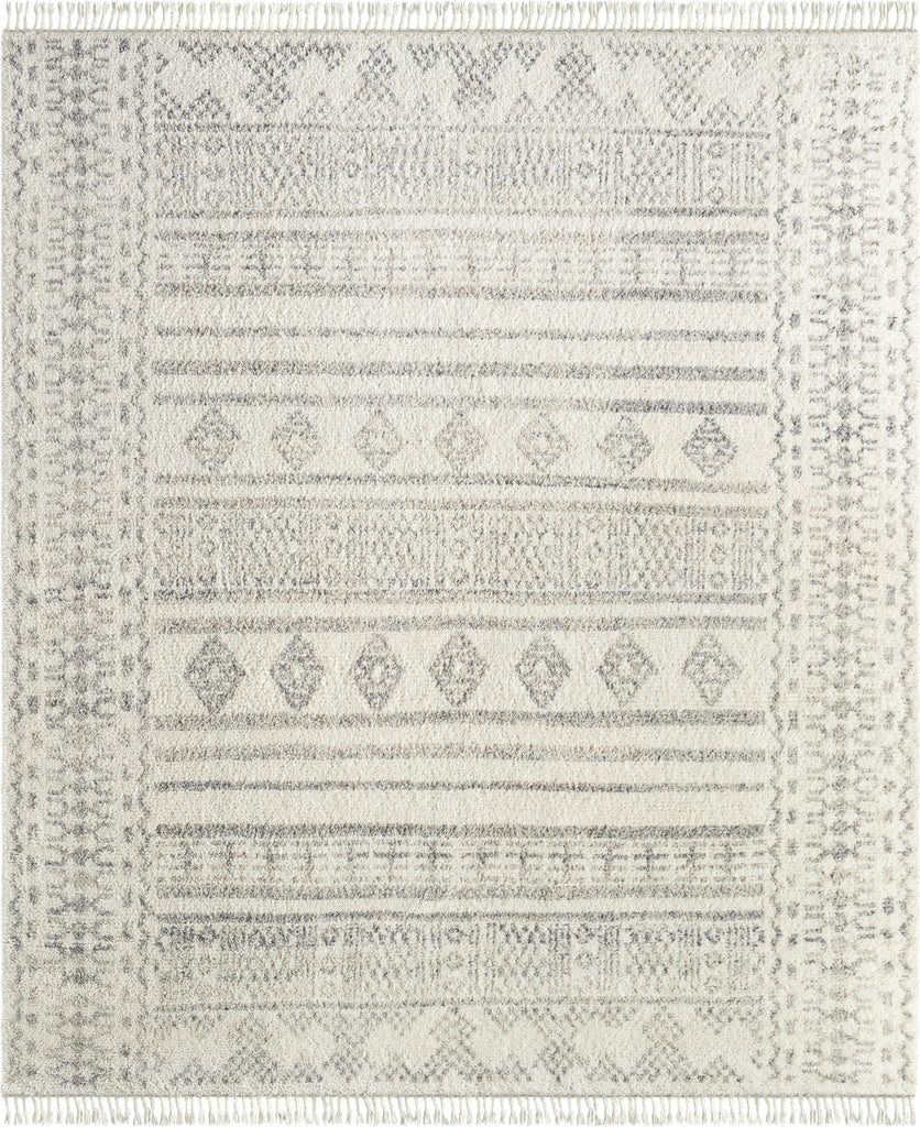 Surya Tulsa TLS-2303 Light Silver Area Rug