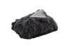 Auskin Tibetan Sheepskin Long Wool Charcoal Throw main image