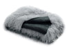 Auskin Tibetan Sheepskin Long Wool Dove Throw main image