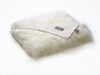 Auskin Tibetan Sheepskin Long Wool Birch Throw Main Image