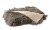Auskin Tibetan Sheepskin Long Wool Birch Throw Main Image
