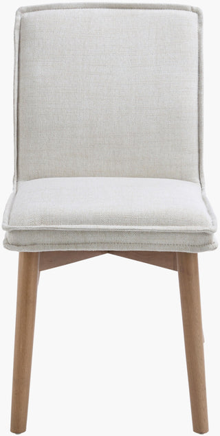 Surya Tilly TLY-001 Light Beige / Clear Furniture Angle