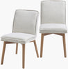 Surya Tilly TLY-001 Light Beige / Clear Furniture Main Image