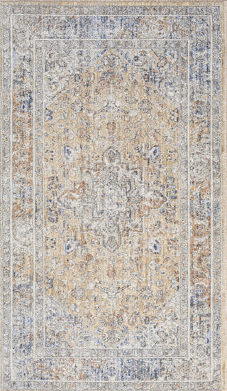 Nourison ELEGANT HEIRLOOMS ELH01 GREY GOLD Main Image