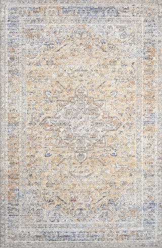 Nourison ELEGANT HEIRLOOMS ELH01 GREY GOLD Main Image