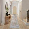 Nourison ELEGANT HEIRLOOMS ELH01 BLUE MULTICOLOR Corner Image