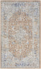 Nourison ELEGANT HEIRLOOMS ELH01 BLUE MULTICOLOR Main Image